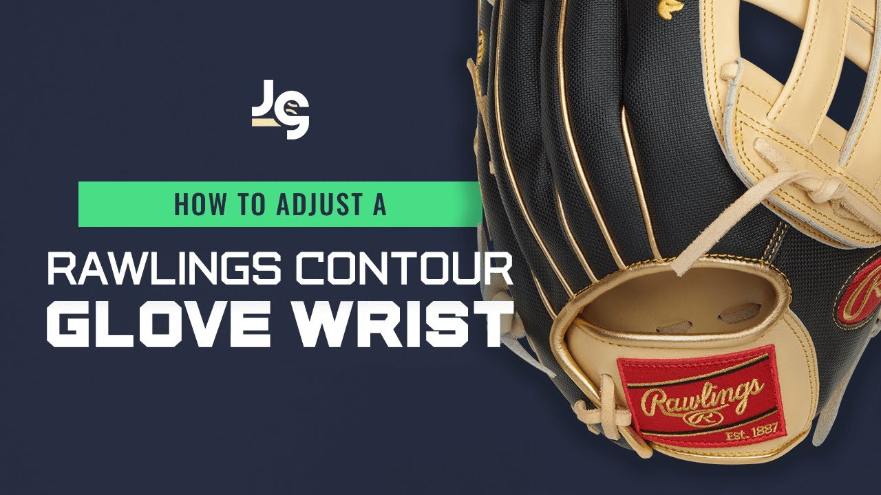 How To Adjust A Rawlings ContoUR Fit Wrist
