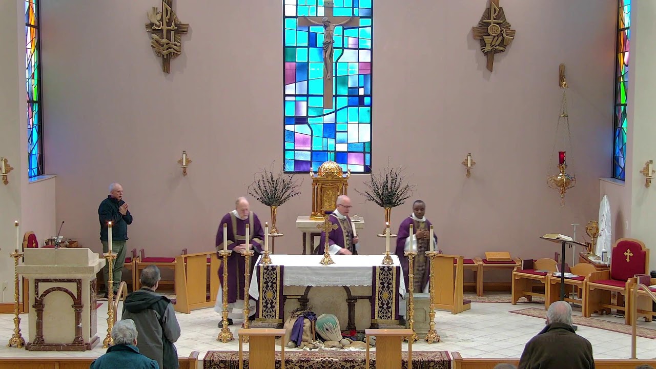 2026.03.18, Mass, Fourth Week of Lent, Holy Family Steubenville