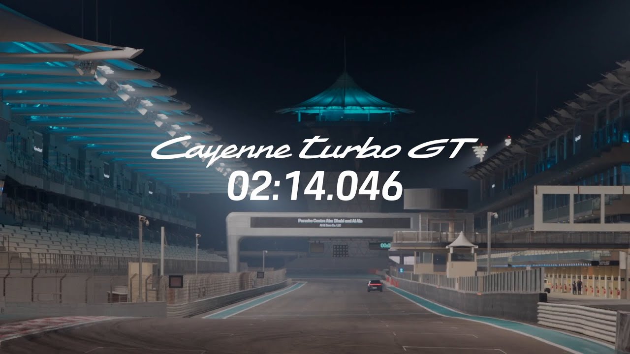 The Cayenne Turbo GT became the first production SUV to set an officially recognised lap record