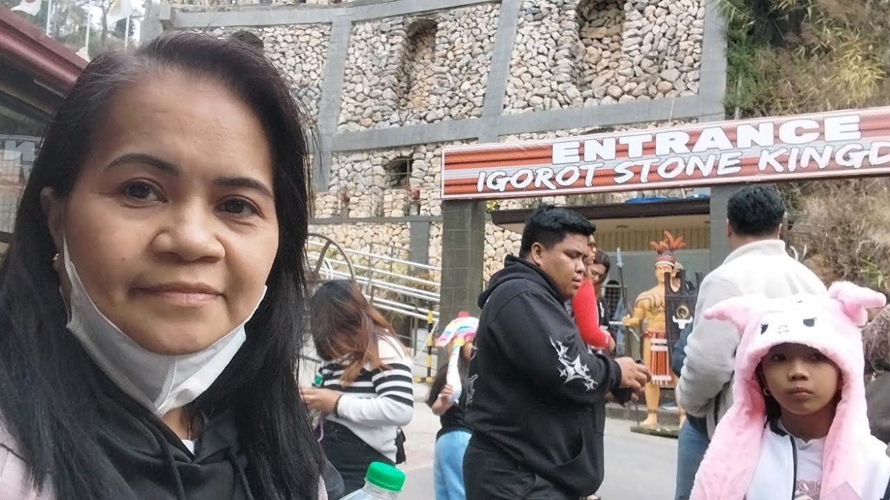 Igorot Stone Kingdom   in Baguio City.