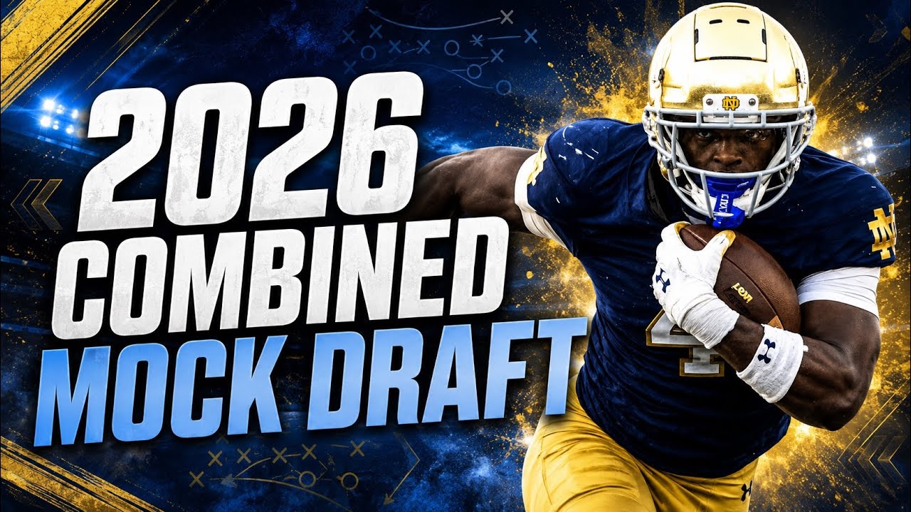 FULL Combined Mock Draft 2026-2029 Classes | Dynasty, Devy & C2C Strategy Breakdown (5 Rounds)