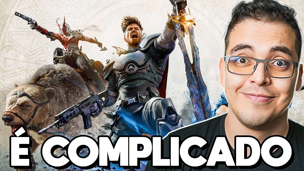 Joguei HIGHGUARD, o Novo Jogo Grátis Online, e...
