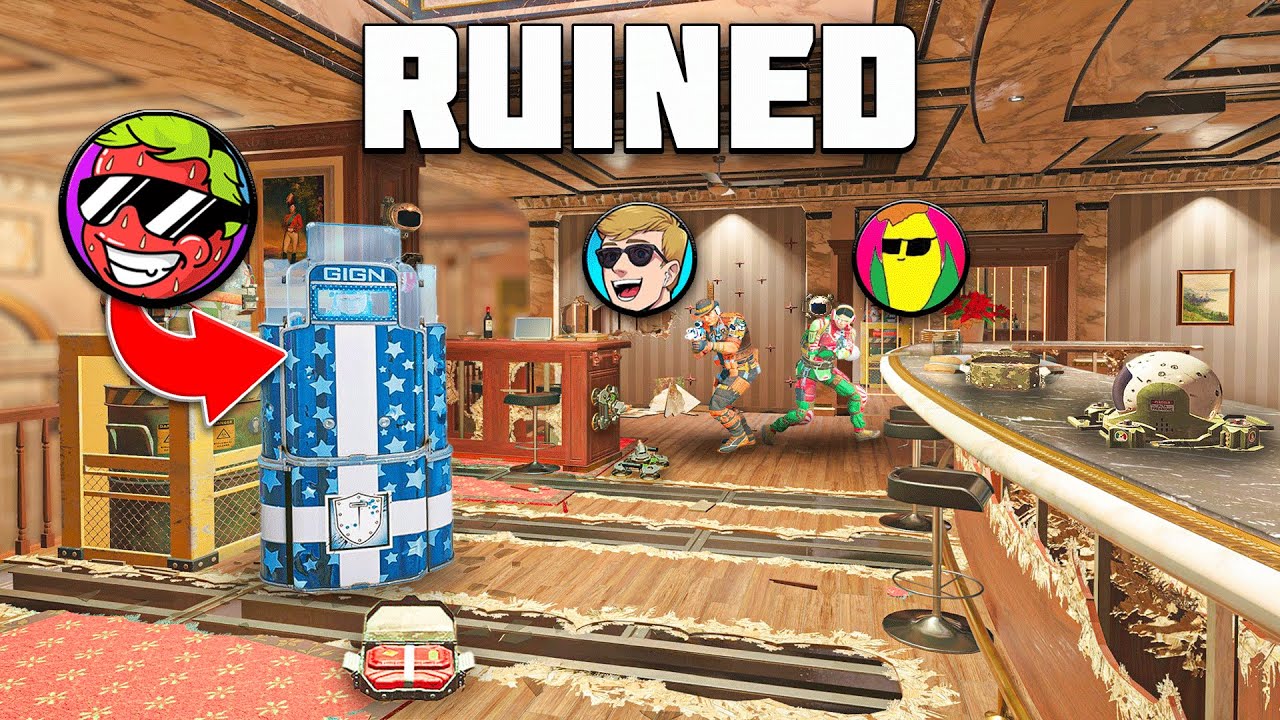 WE RUINED RANKED AGAIN in SIEGE X