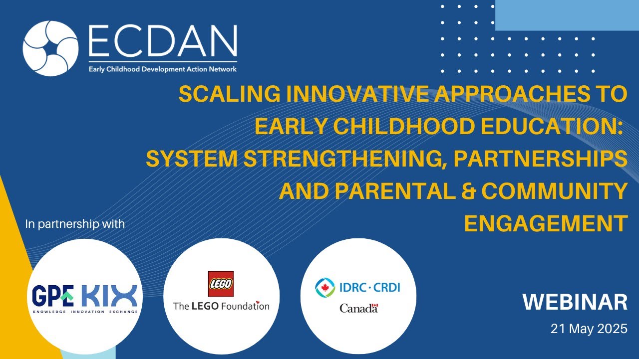Scaling Innovative Approaches to Early Childhood Education