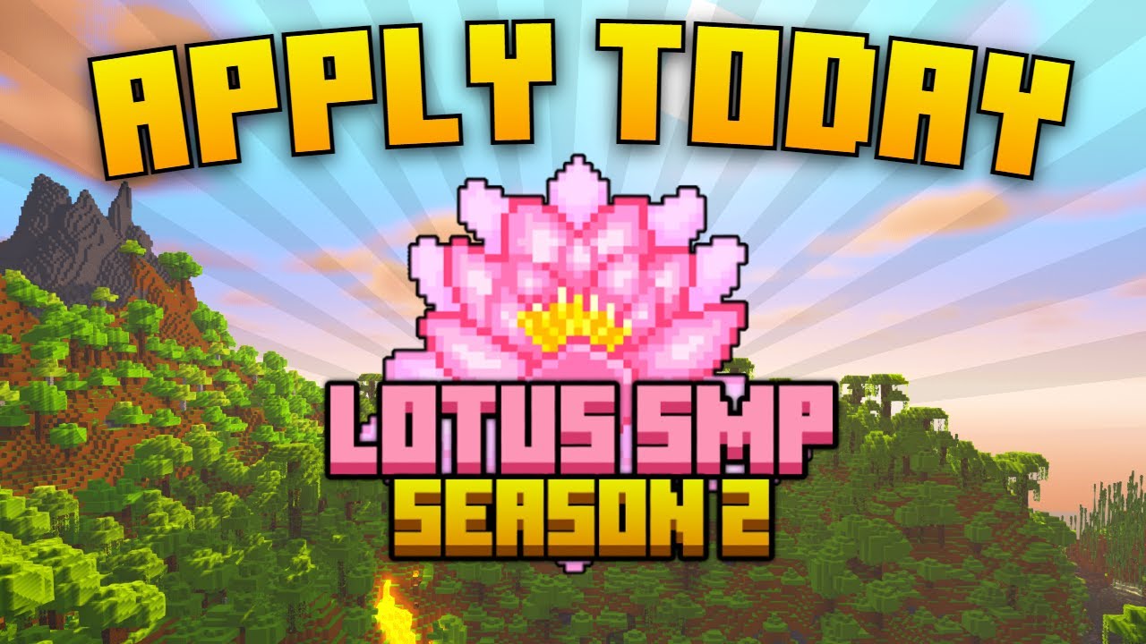 Lotus SMP - Applications Closed!