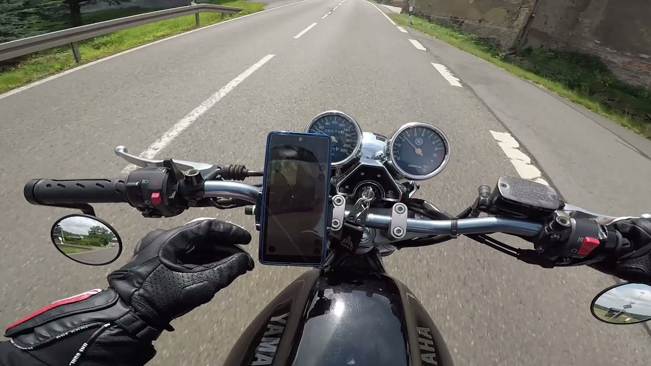 Tour zum MZ Museum Schloss Wildeck Yamaha xj600, Hyosung gv 650i