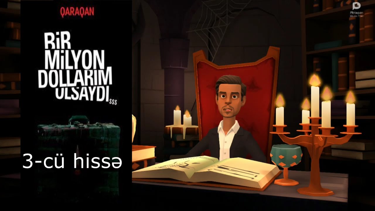 QARAQAN -BİR MİLYON DOLLARIM OLSAYDI #3