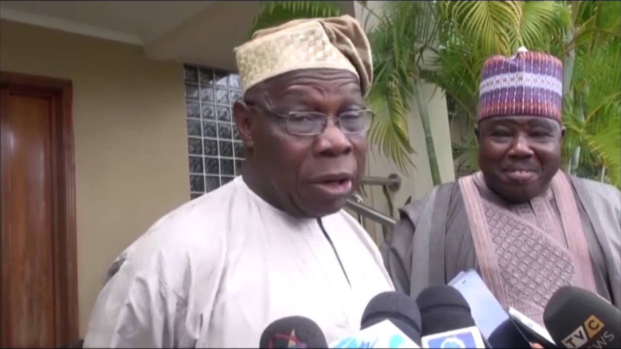PDP FACTIONAL CHAIRMAN MODU SHERIFF VISITS OBJ