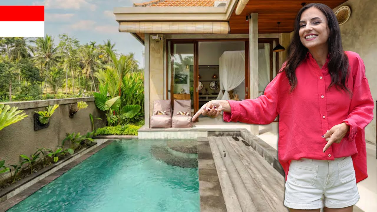 Ne-am închiriat o casă fabuloasă în Bali! Ne oprim aici, după 6 ani?