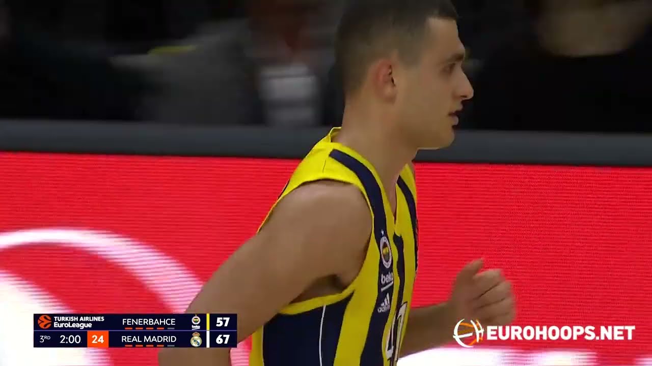 Yam Madar (17 points) Highlights vs. Real Madrid