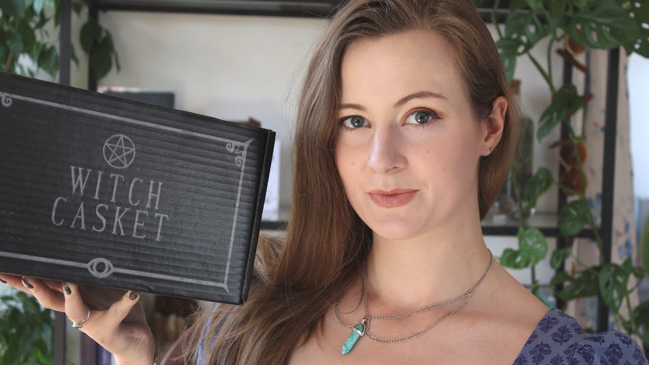 Unboxing Witch Casket June 2022 | Earth Element | Witchy Mystery Box