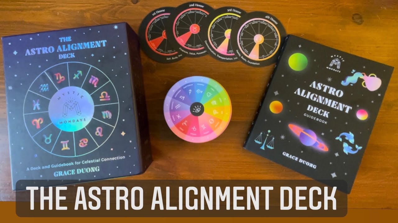 The Astro Alignment Deck | Full Flip Through