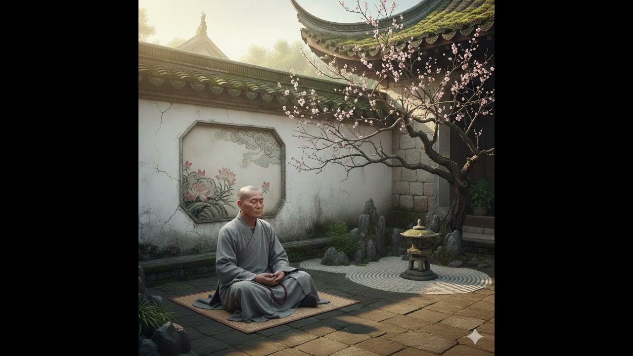 陳有宏師兄唱順治皇帝讚僧詩