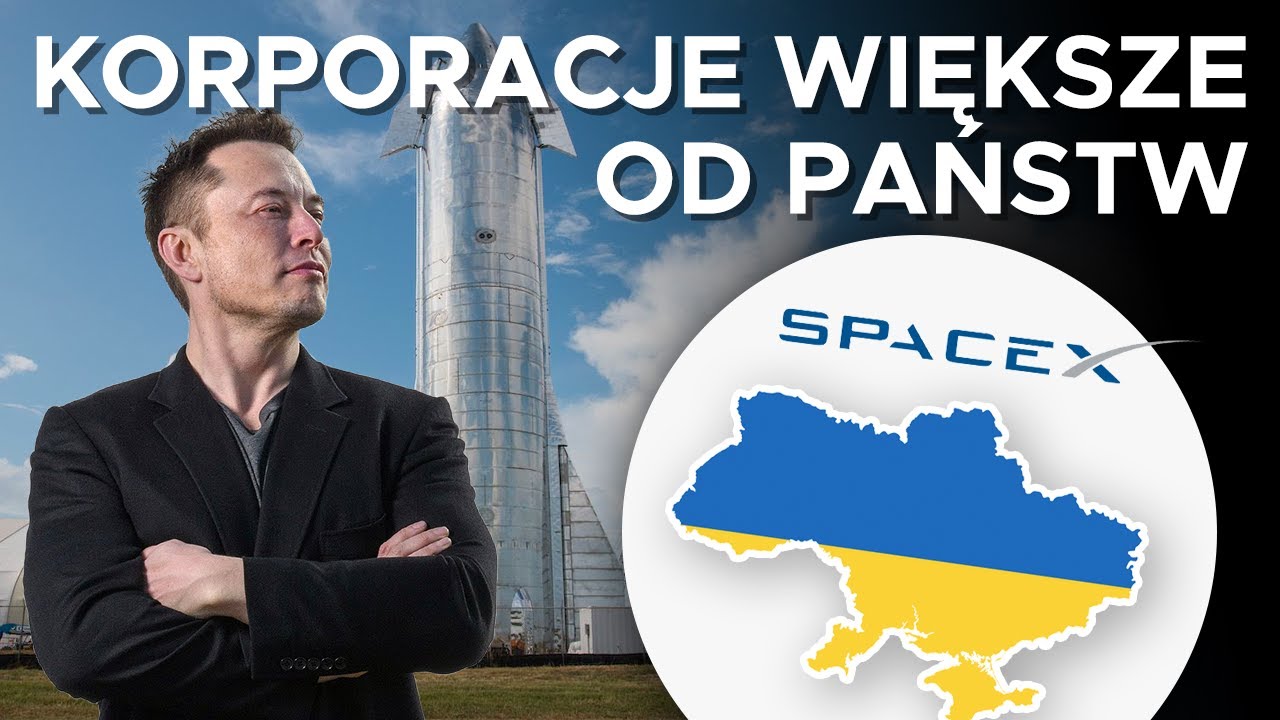 Jak WIELKIE KORPORACJE zawładnęły ŚWIATEM?