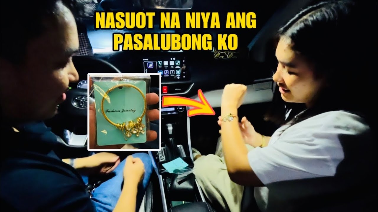 PASALUBONG GALING MANILA NAIBIGAY NA