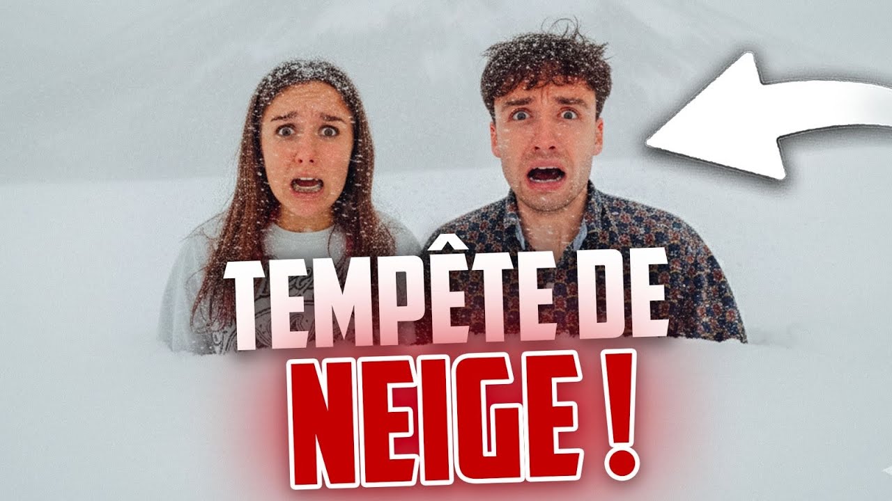 ON EST COINCÉ DANS LA NEIGE ! - PINK LILY