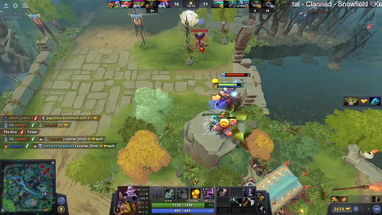 EEsama Next Level ward destroy skill !!!