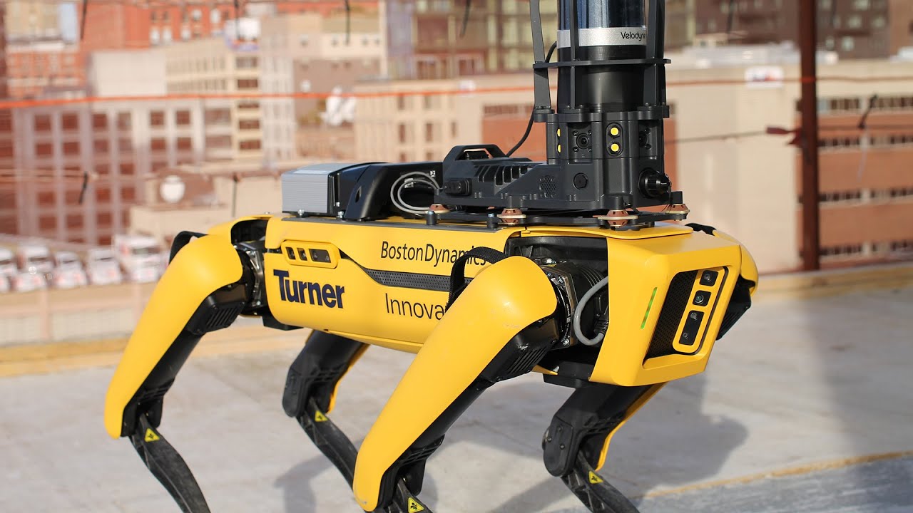 Advancing Robotics In Construction With Spot