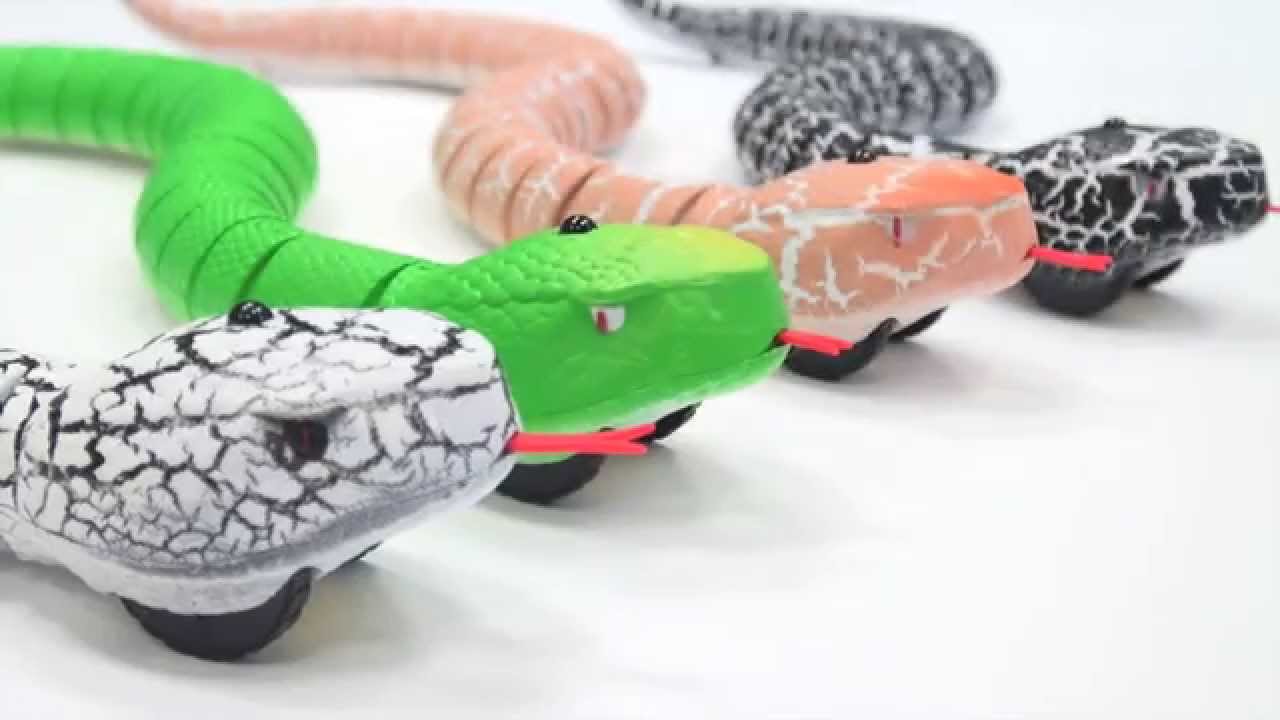 Serpiente rob&oacute;tica RC
