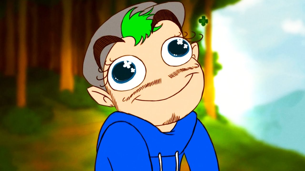 Jacksepticeye Анимация|Я МУЖИК|