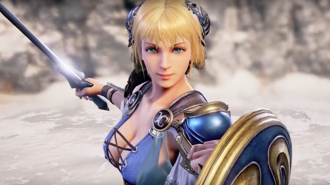 Soul Caliber VI Official Sophitia Character Breakdown Trailer