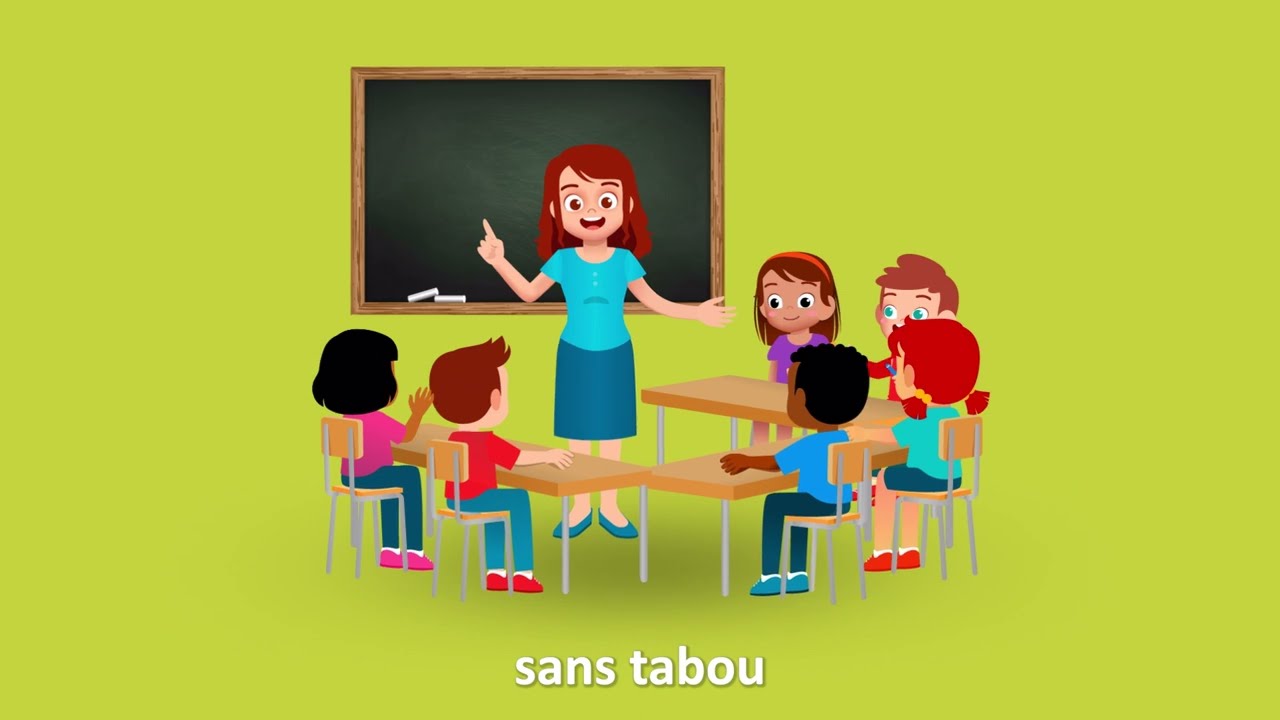 L' EVRAS (L'&eacute;ducation &agrave; la vie relationnelle, affective et sexuelle), c'est important !
