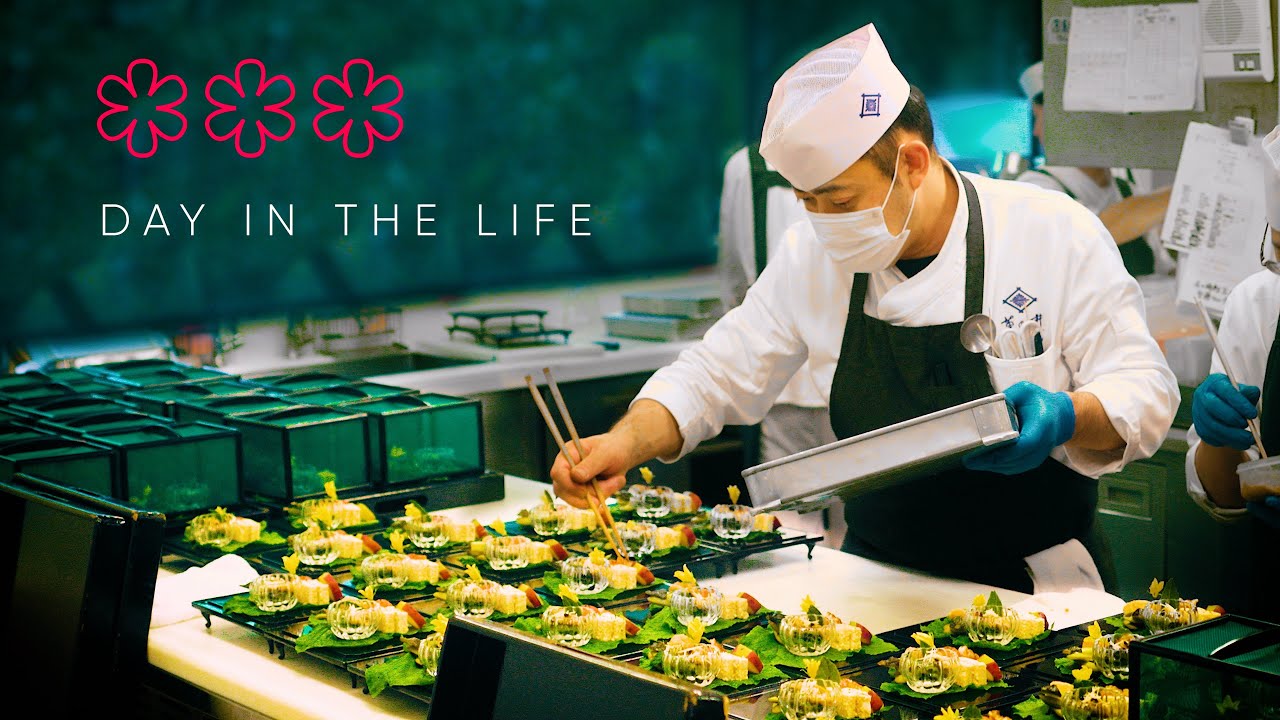 The Most Legendary 3-Michelin Star Restaurant in Japan
