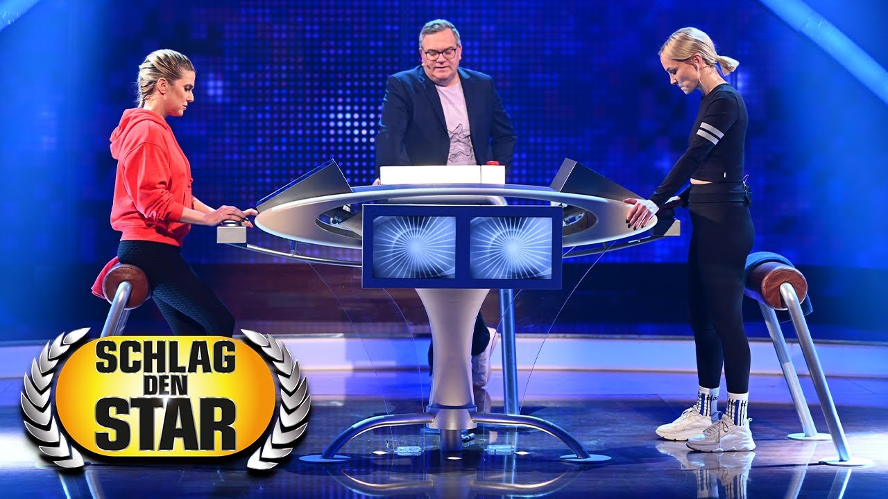 Promi-Familien: Vater-Mutter-Kind | Jeanette Biedermann vs. Janin Ullmann | 2 | Schlag den Star