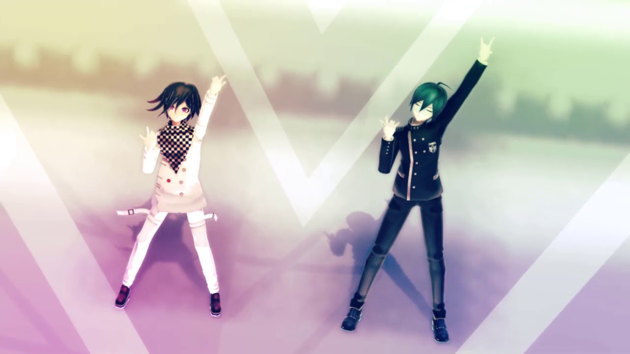 【MMD Danganronpa V3】ロキ / ROKI 【Shuichi x Kokichi】