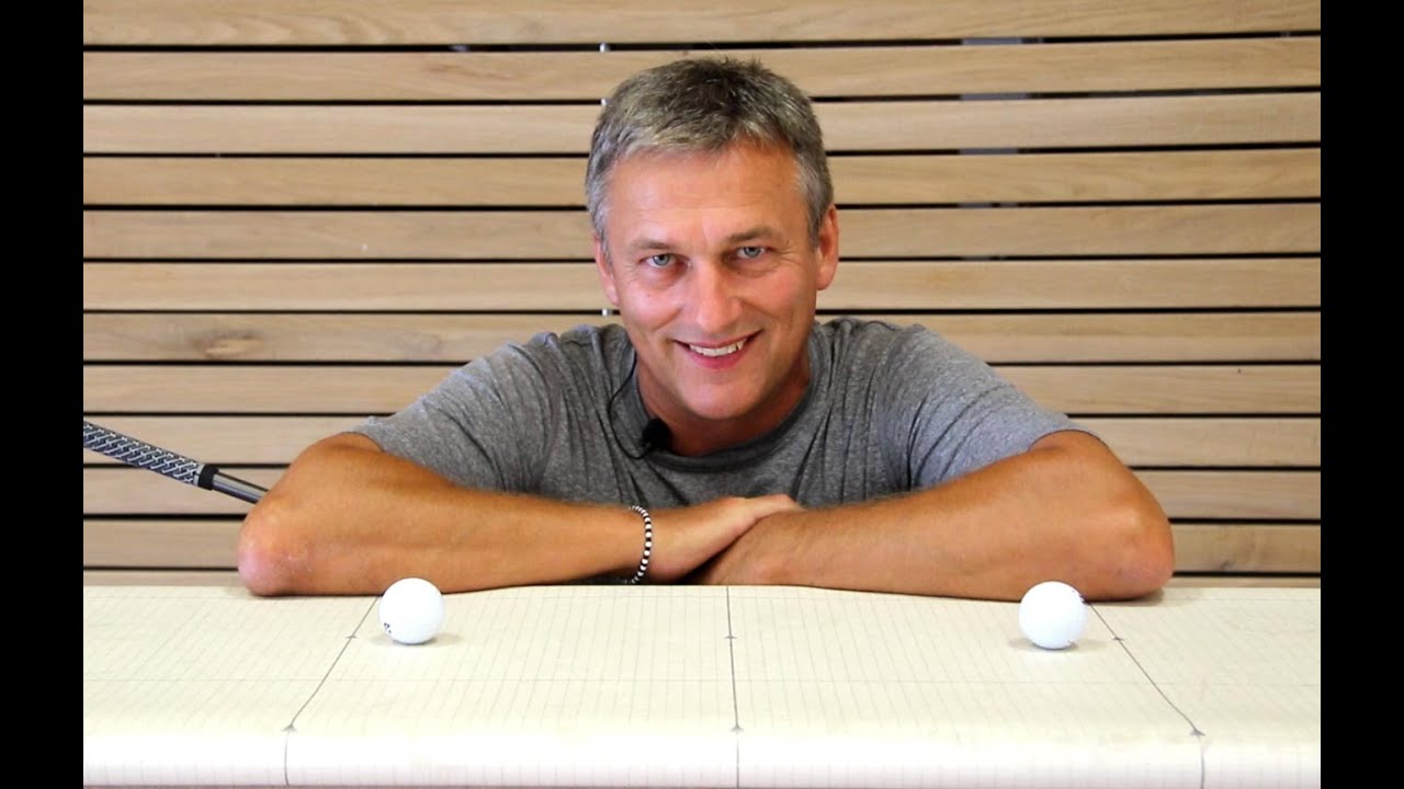 Alan Babický pohyb hráče při golfovém švihu -  díl 4. osy švihu