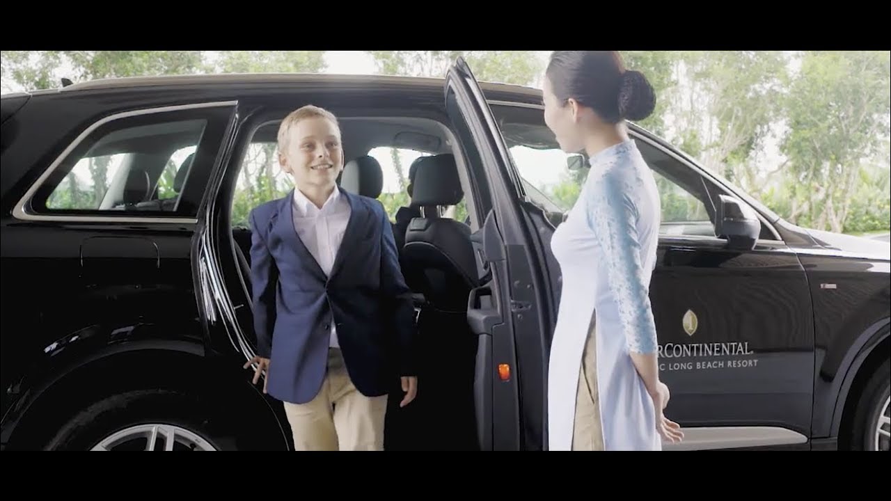 Xin Chào & Welcome to InterContinental Phu Quoc Long Beach Resort