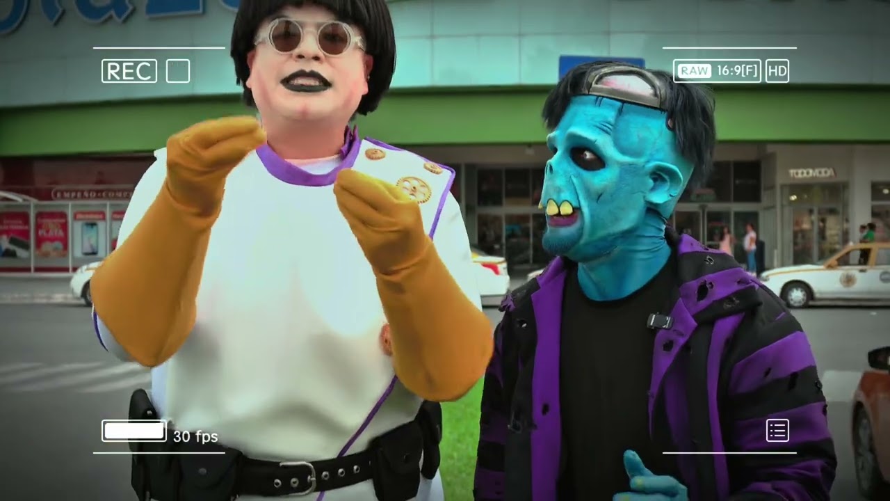 Episodio 1- El Doctor y el Zombie llegan a Plaza Sendero