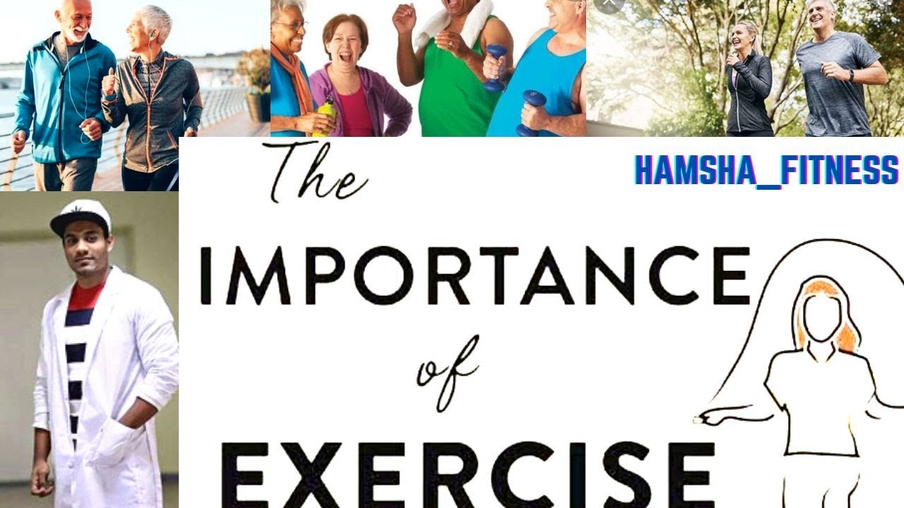 How important exercise is to our healthy life 