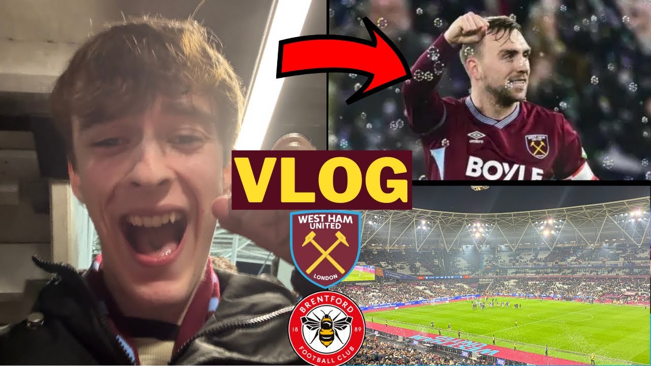 *DINOS DRIVES WEST HAM INTO FA CUP LAST 8* West Ham 2-2 Brentford (5-3 win on pens) Matchday Vlog