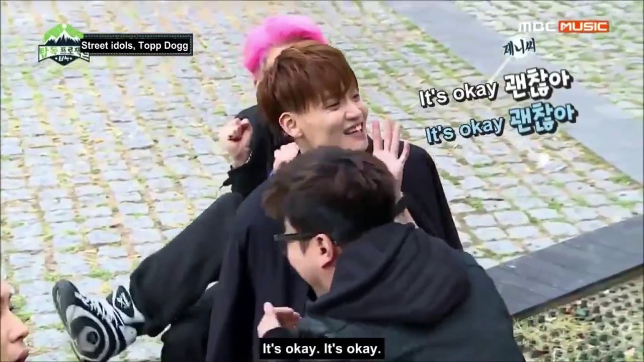 TOPPDOGG- Hansol getting rejected lol
