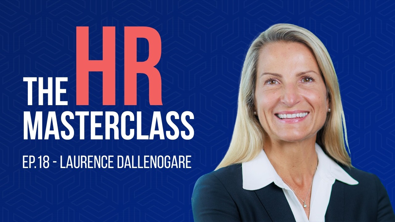 Culture et performance sans compromis avec Laurence Dallenogare (Chief HR Officer, Aliaxis)