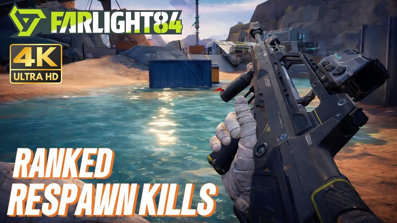Respawn Mode Kills FARLIGHT 84 Crazy MVP (4K60fps)
