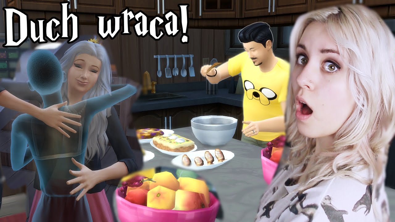#58 The Sims 4 - Jaki duch wróci pierwszy? Gotowanie Arnolda!