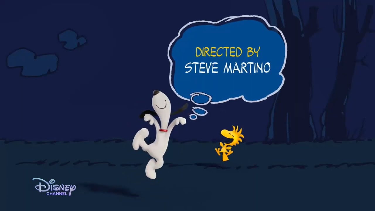 The Peanuts Movie - Disney Channel Closing (March 1, 2025)
