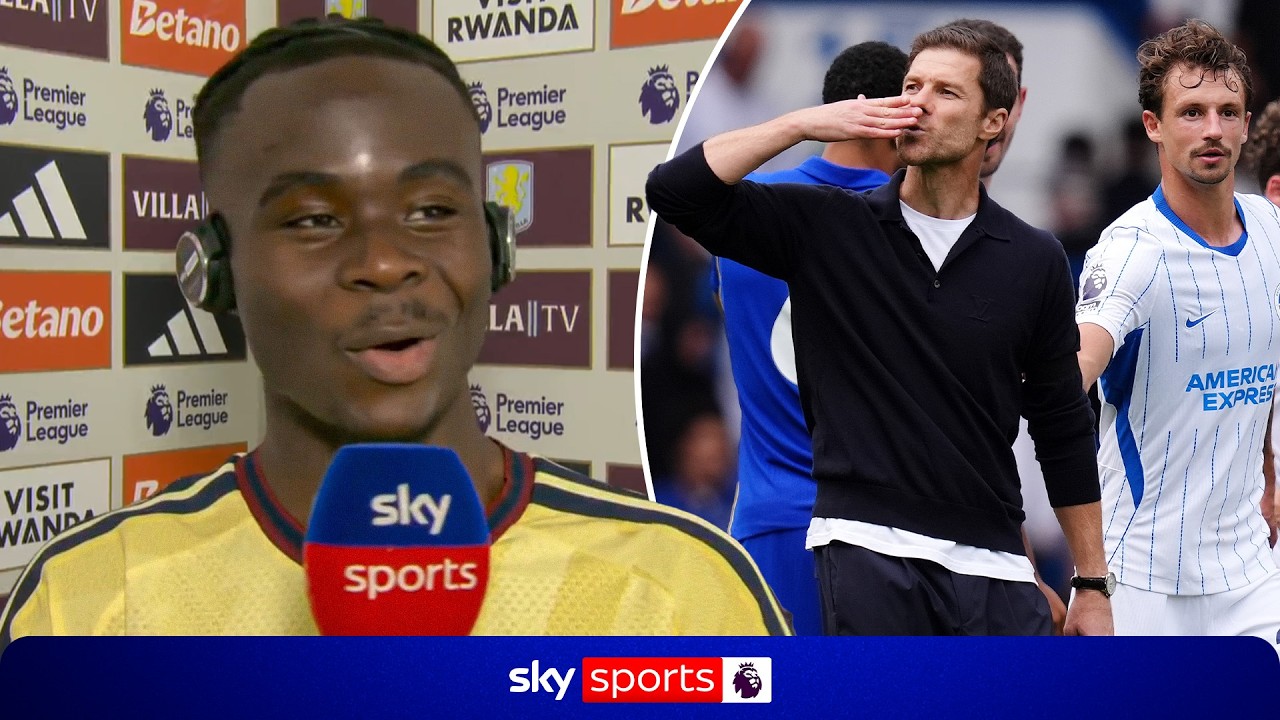 Bukayo Saka gets Henry and Carra laughing with Chelsea response 😅