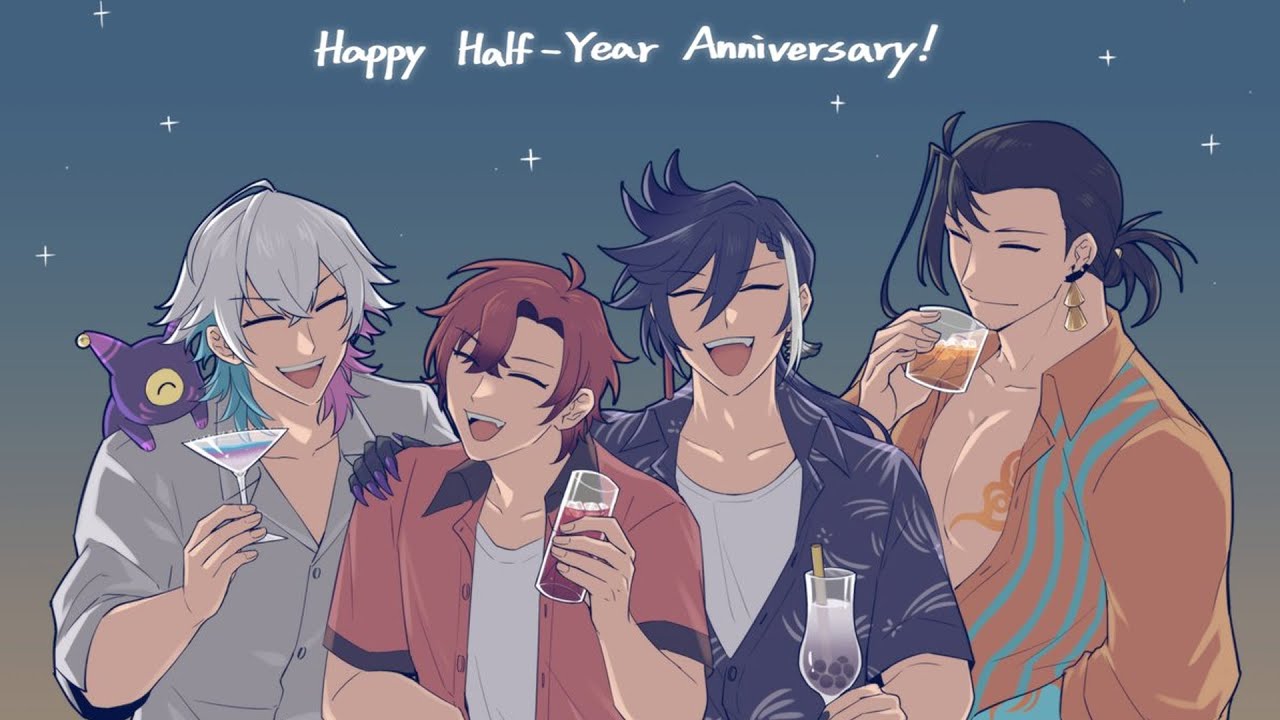 [Six Months in Review] VANGUARD SIX MONTH ANNIVERSARY!  w/ The Boys  #gavisbettel #holotempus