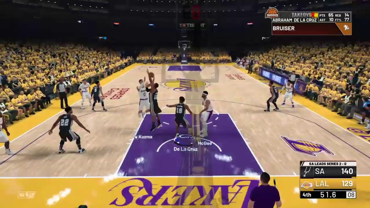 # 1 Big In The NBA (Sub Up) 100K Subs Grind! | Part 5 |(Playoffs) Round 1| TikTok: mdnice_thaking22