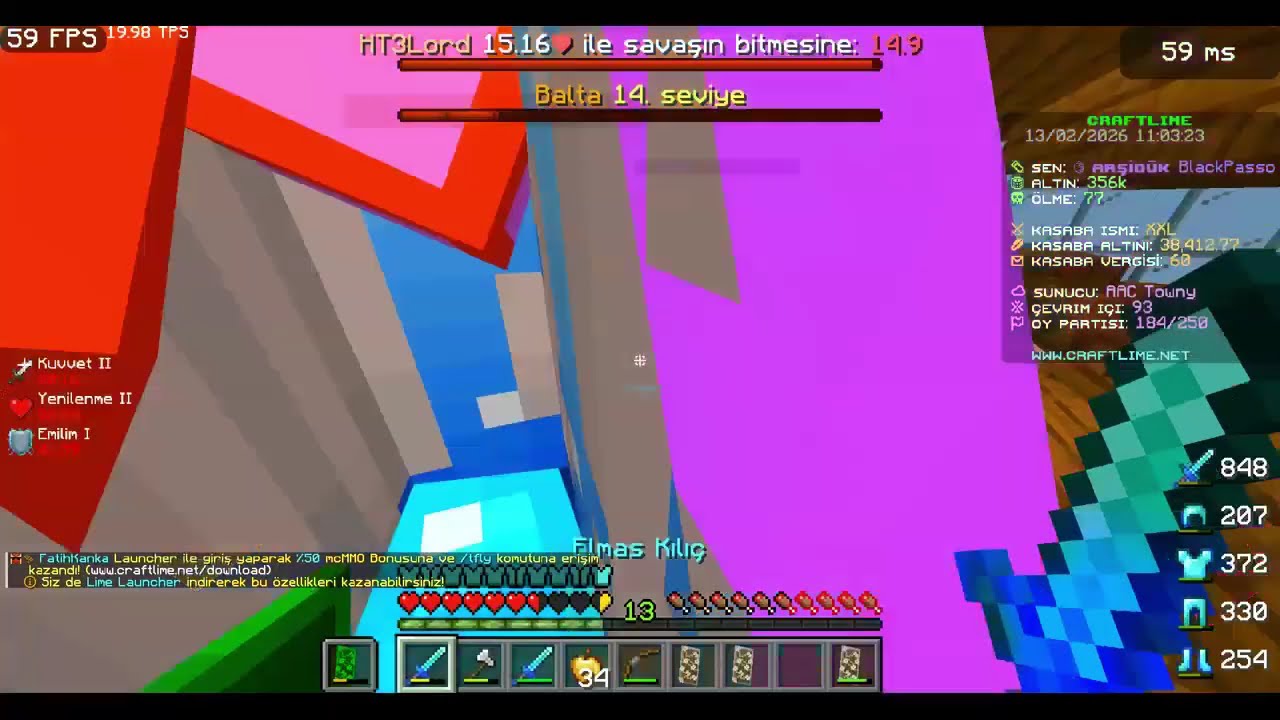 Craftlime Kill Montage (1v99k3b ve Hz_FSOLdier için)