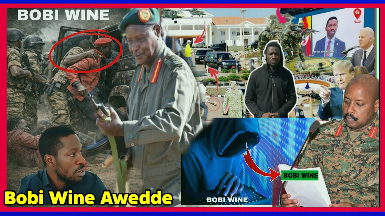 Agakagwawo Bobi Wine Awedde M7 Ayiise Meeting Ya High Command Aba Police 2 Bakwatidwa Muhoozi Abadew