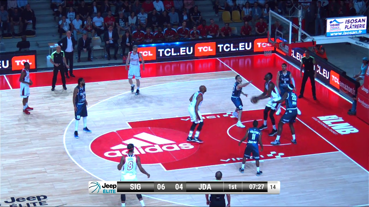 REPLAY INTÉGRAL : Strasbourg - JDA Dijon