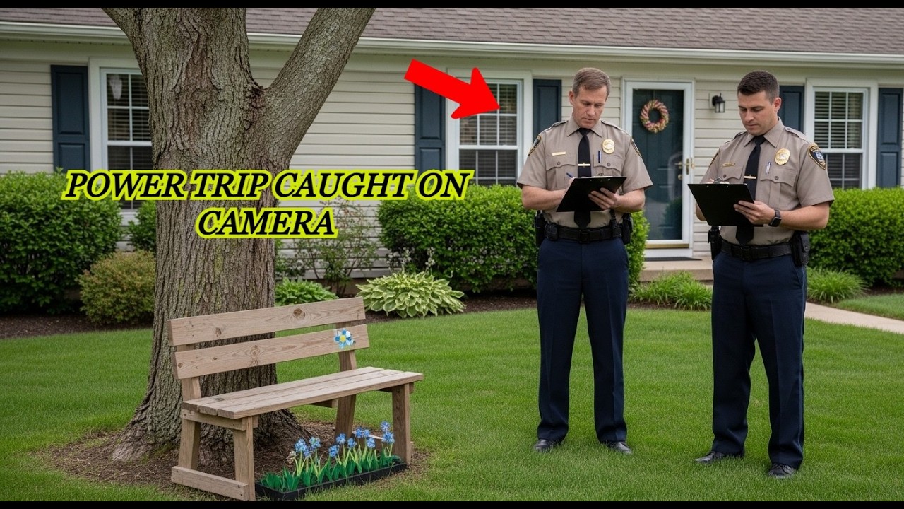 HOA Officers Confront Homeowner Over Small Rule — But His Camera Changes Everything