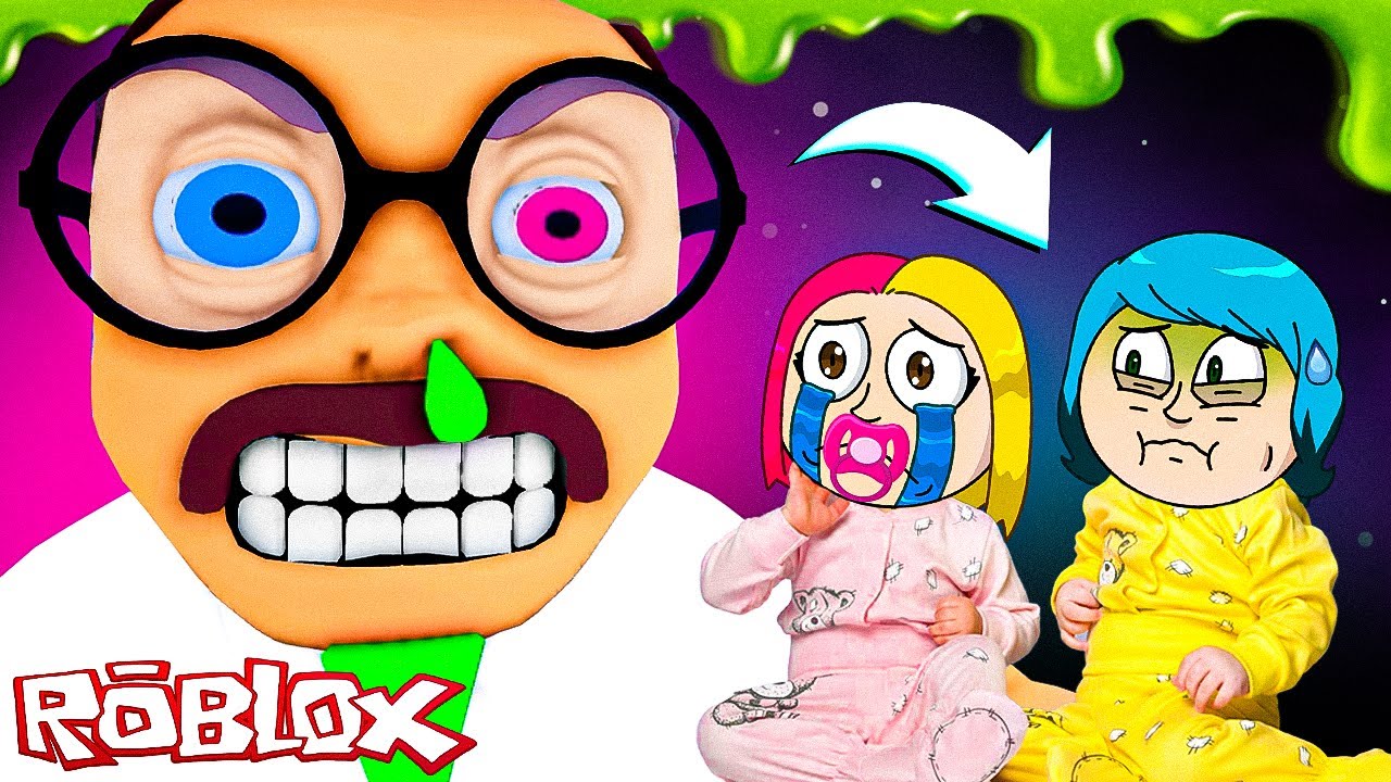 PRECISAMOS ESCAPAR DA CRECHE DO PROFESSOR RANHENTO 🤮 ROBLOX Team Daycare Escape! ( Alec GO! )