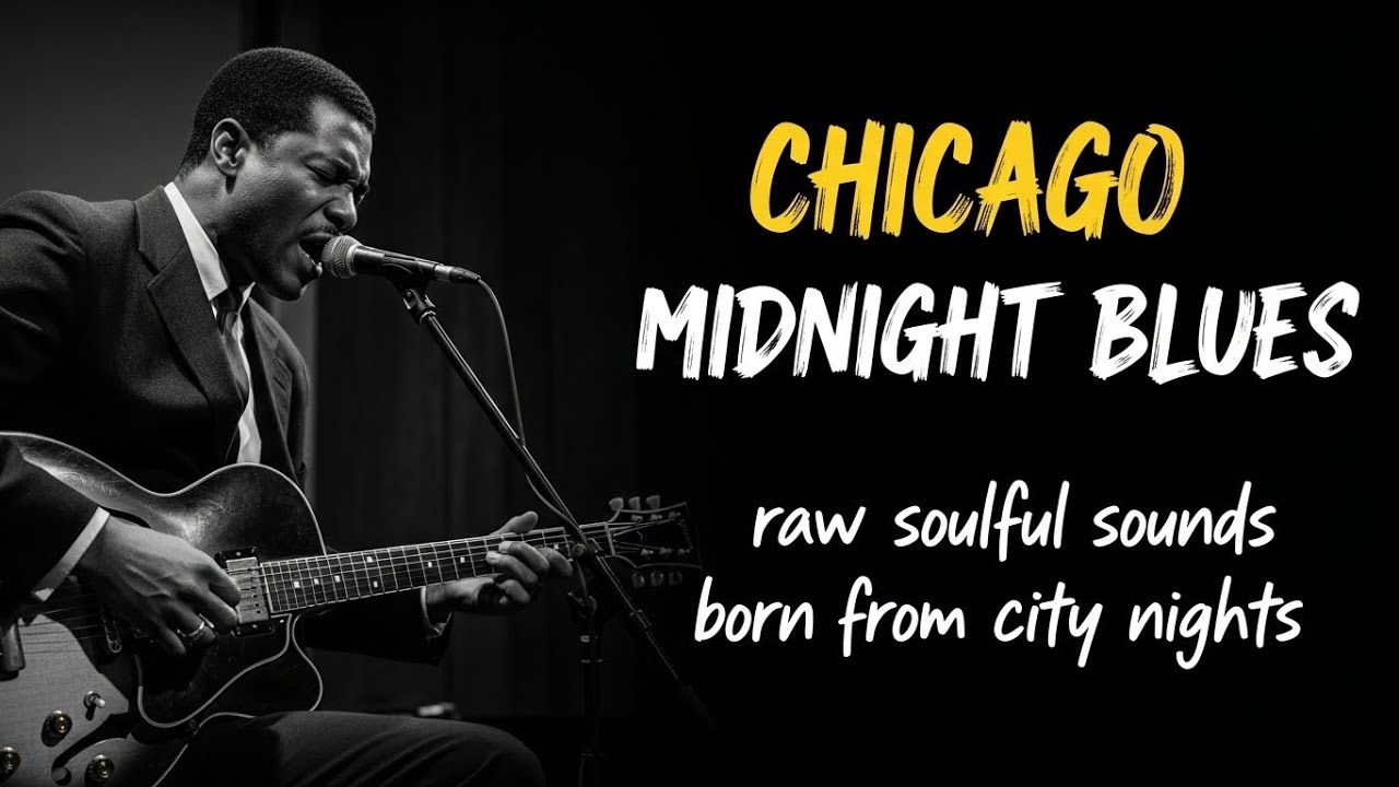Stevie Ray Vaughan, Gary Moore, Bonamassa Inspired Vintage Soul Blues Rock Warm Night Aura