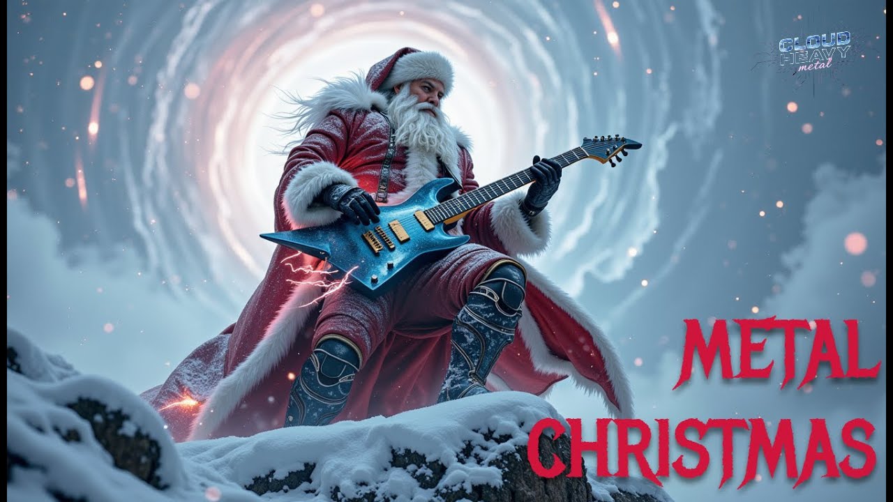 Christmas Metal Mix – Progressive Instrumental Holiday Music