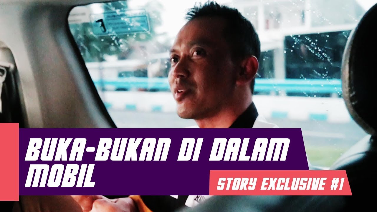 Story Exclusive #1 : Mr. Prio Sutrisno Buka-Bukaan di Mobil